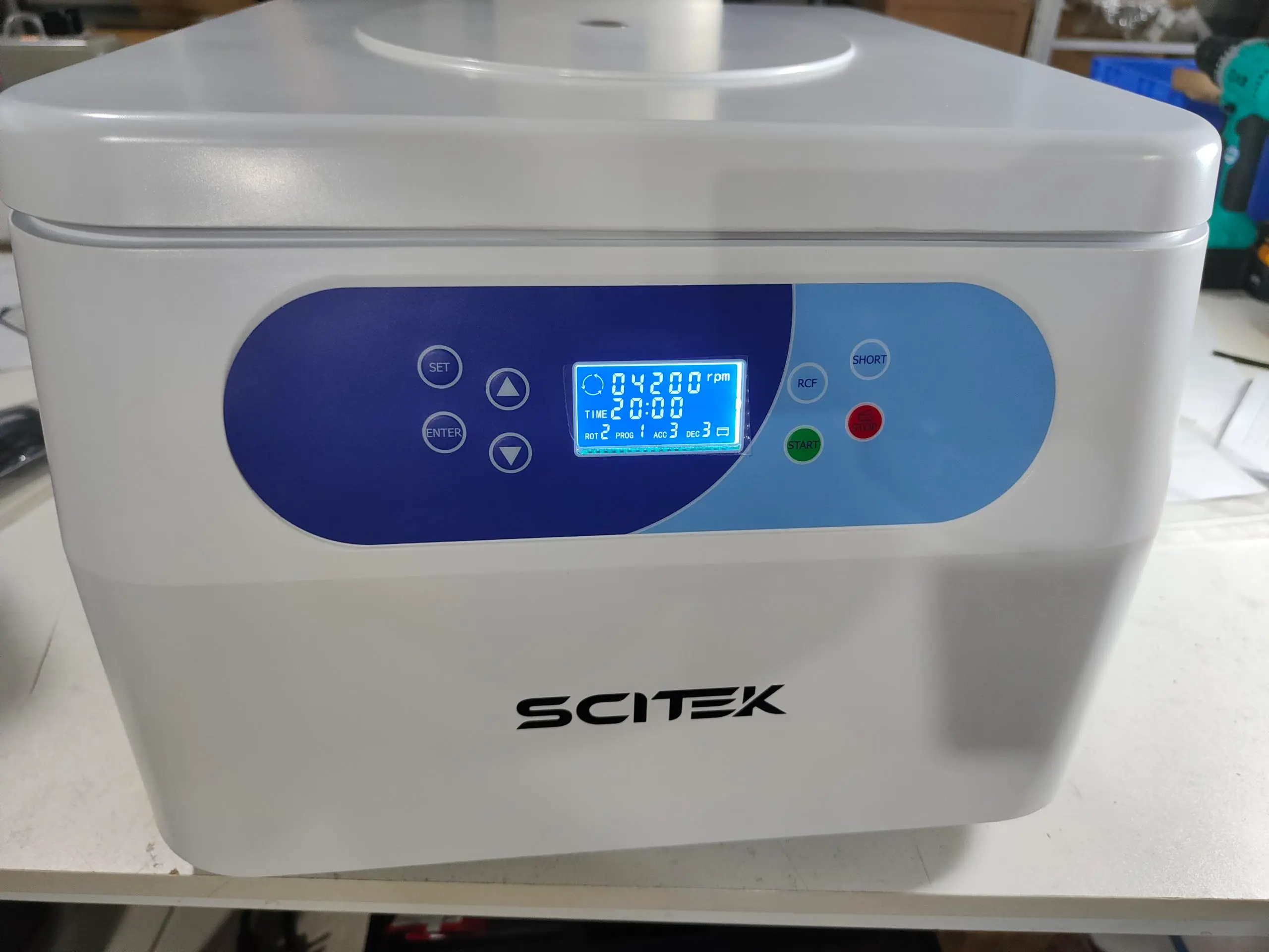 Benchtop Low Speed Centrifuge