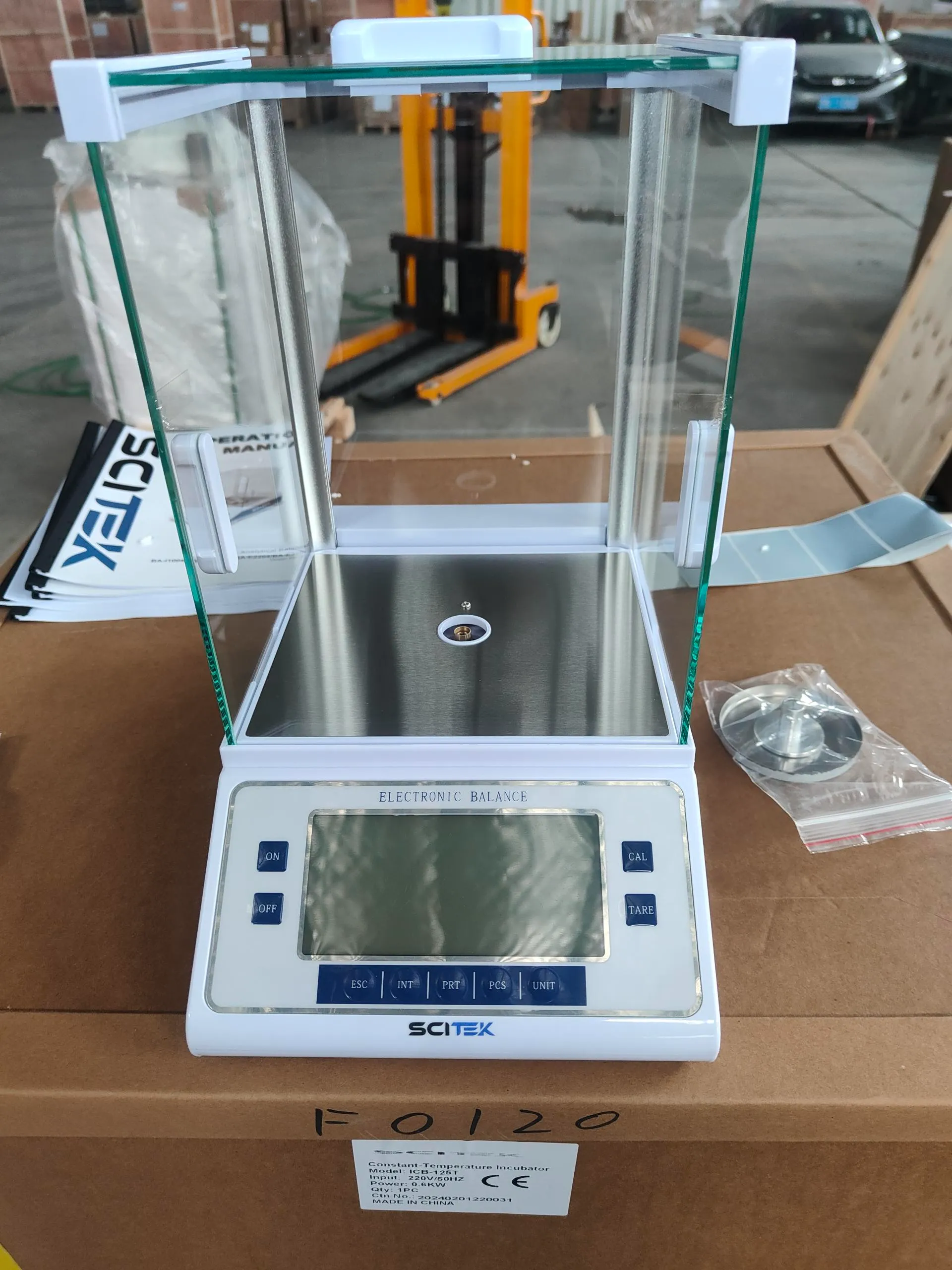 Electronic Analytical Balance