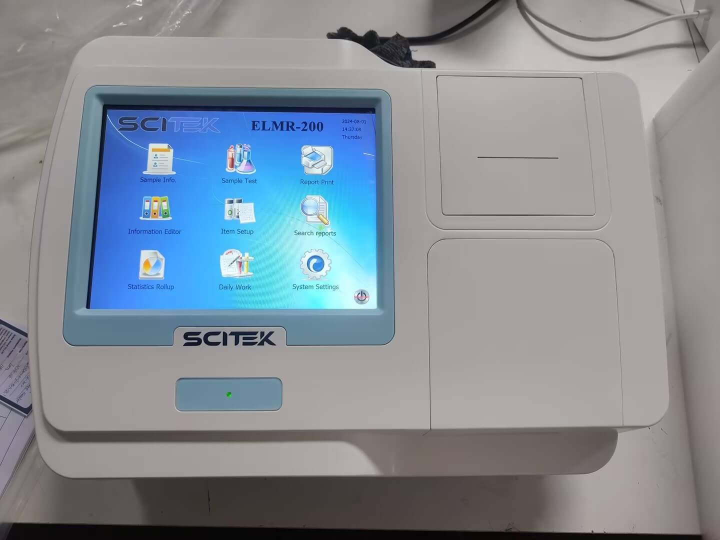 elisa microplate reader