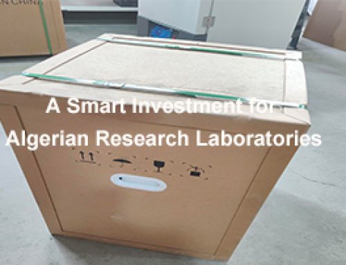 Compact Thermostatic Incubator will be Sent to Algeria