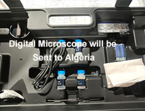 Digital Microscope will be Sent to Algeria