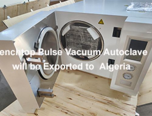 Benchtop Pulse Vacuum Autoclave will be Exported to Algeria