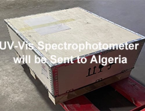 UV-Vis Spectrophotometer will be Sent to Algeria