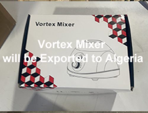 Vortex Mixer will be Exported to Algeria