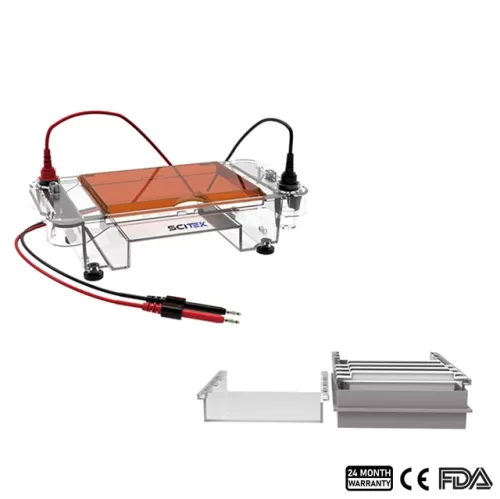 Horizontal Electrophoresis Tank