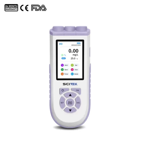 Portable Dissolved Oxygen Meter