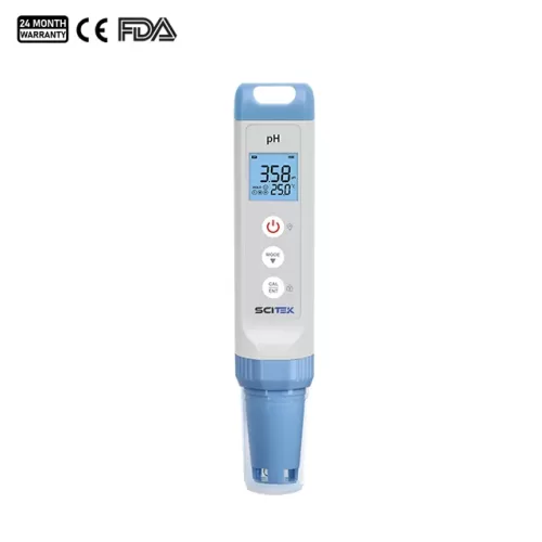 Pocket pH Tester