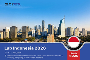Scitek Global to Exhibit at Lab Indonesia 2026