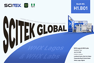 Scitek at WHX Lagos & WHX Labs 2026 – Nigeria