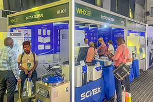SCITEK Draws Strong Interest at WHX Lagos & WHX Labs 2026